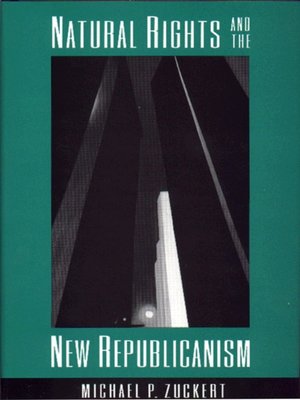 cover image of Natural Rights and the New Republicanism